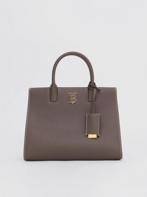 Burberry Mini Leather Frances Bag