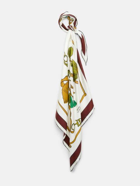 DOROTHEE SCHUMACHER COSMIC FUNGHI scarf