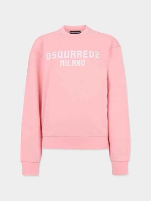 DSQUARED2 DSQUARED2 MILANO JUST RIGHT FIT CREWNECK