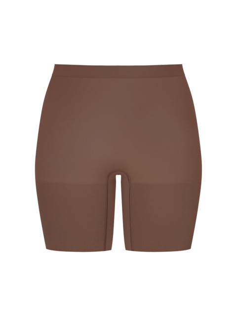 SPANX Women's Power Shorts - Chestnut Brown