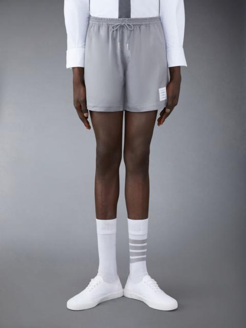 Thom Browne RUGBY SHORTS W/ DRAWCORD WAISTBAND IN COTTON TWILL