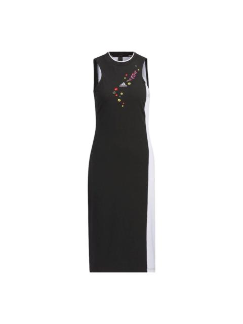 adidas (WMNS) adidas Shuting Dress 'Black White' IM8442