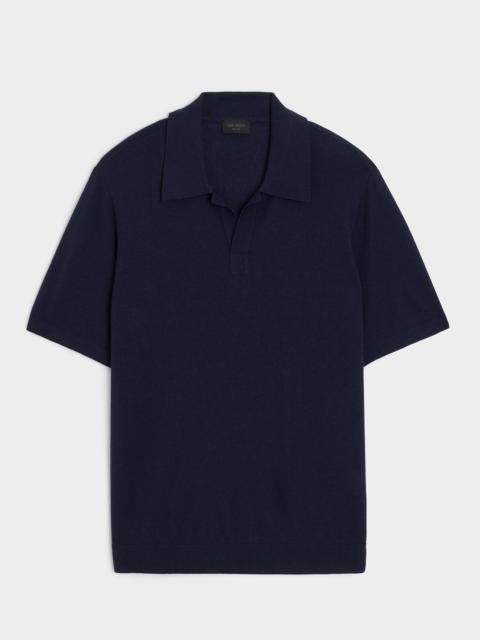 TODD SNYDER Silk-Cashmere Montauk Sweater Polo