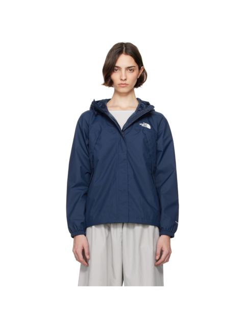The North Face Navy Antora Rain Jacket