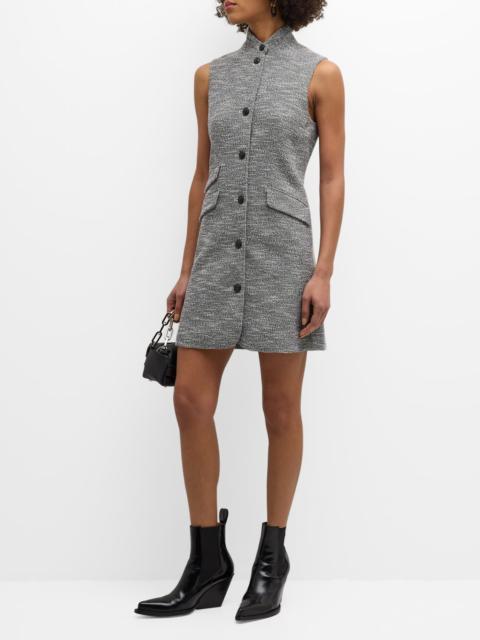 rag & bone Slade Italian Tweed Vest Dress