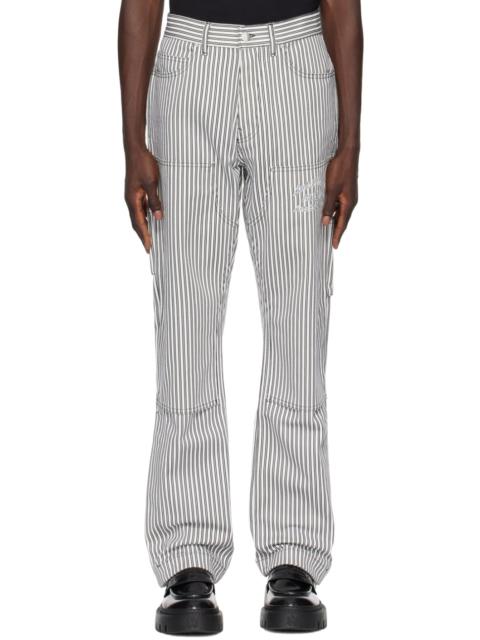 Black & White Motors Carpenter Jeans