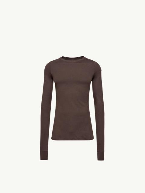 Moncler Moncler + Rick Owens Girder Long Sleeve Cotton T-Shirt