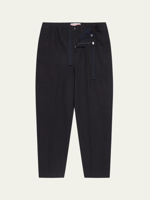 ORLEBAR BROWN Men's Alex Linen Trousers