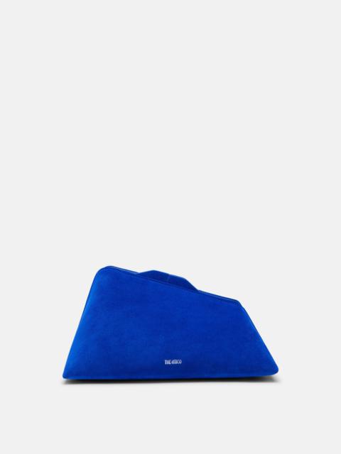 THE ATTICO ''8.30PM'' COBALT BLUE OVERSIZED CLUTCH