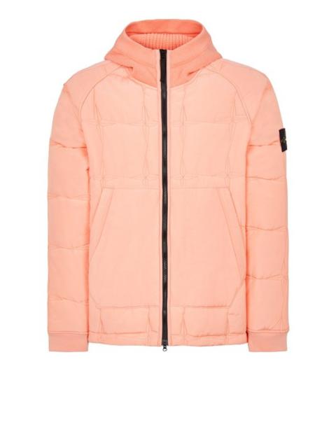 Stone Island STONE ISLAND Cupro Cotton Stella With Primaloft® Insulation  Jacket Peach | wrongweather | REVERSIBLE