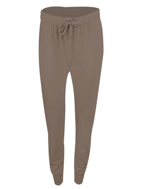 Brunello Cucinelli Shiny Pocket Terry Trousers