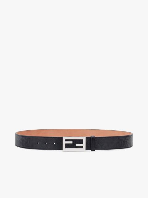 FENDI Black leather belt