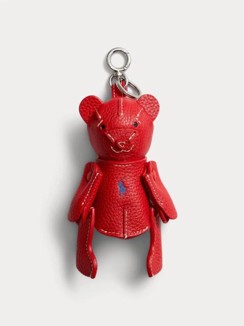 Polo Ralph Lauren Polo Bear Leather Bag Charm