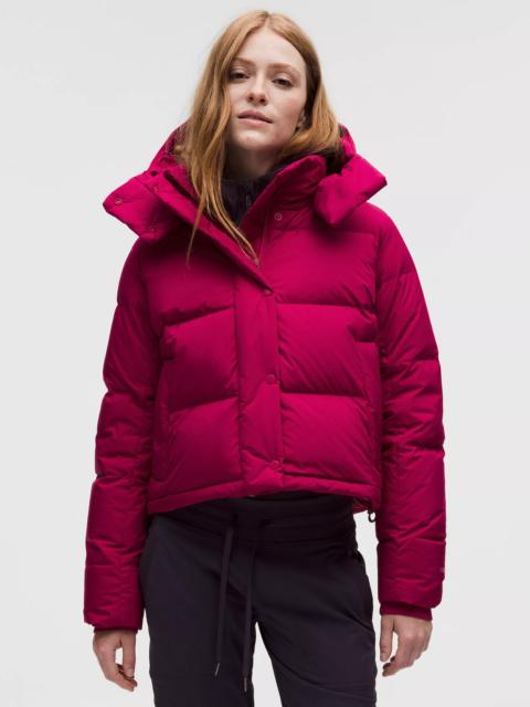 lululemon Wunder Puff 600-Down-Fill Cropped Jacket
