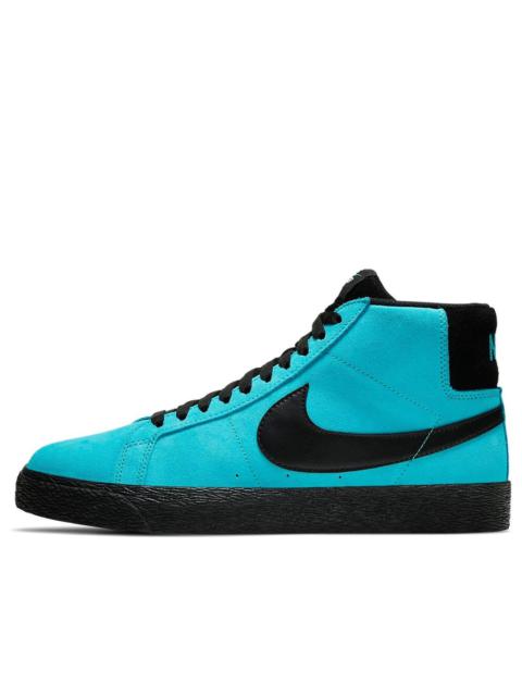 Nike Zoom Blazer Mid SB 'Baltic Blue' 864349-400