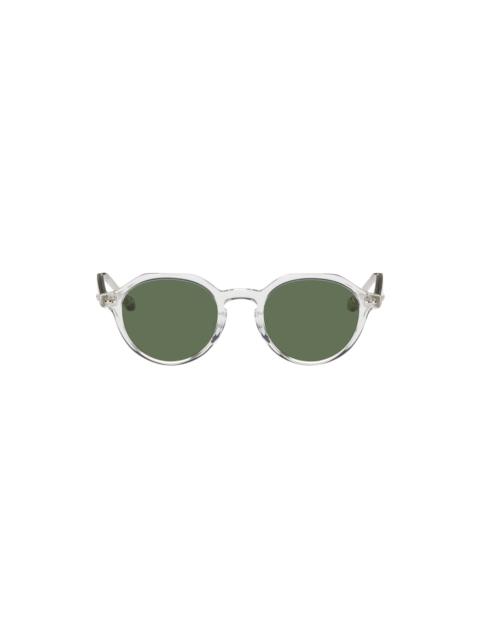 SSENSE Exclusive Transparent M1024 Sunglasses