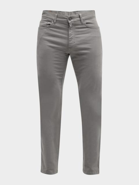 ZEGNA Men's 5-Pocket Pants
