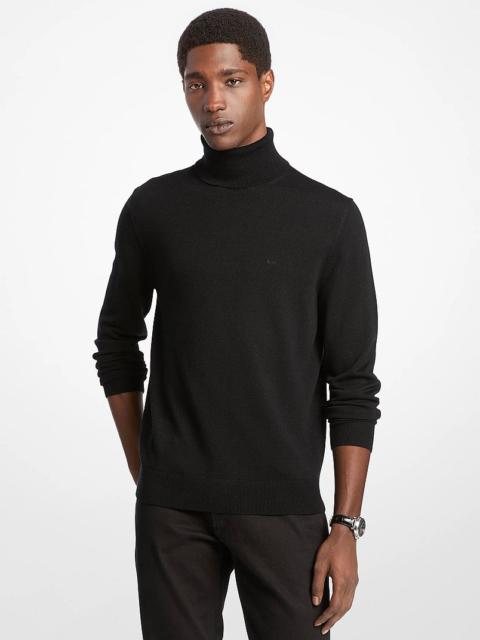 MICHAEL KORS Wool Turtleneck Sweater