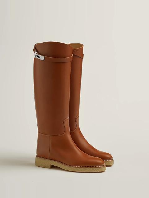 Hermès Faustine boot