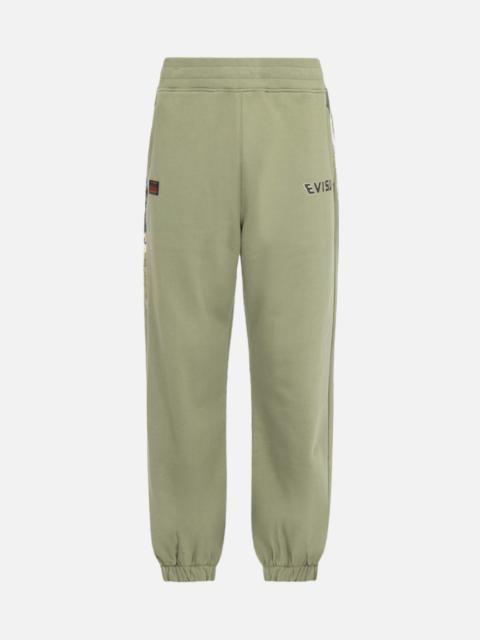 EVISU TATTOO KOI PRINT SWEATPANTS