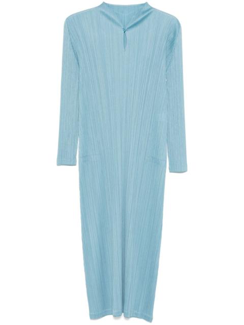 Pleats Please Issey Miyake Monthly Colors: January midi dress