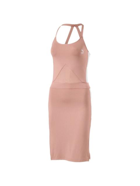 PUMA Archive T7 midi dress