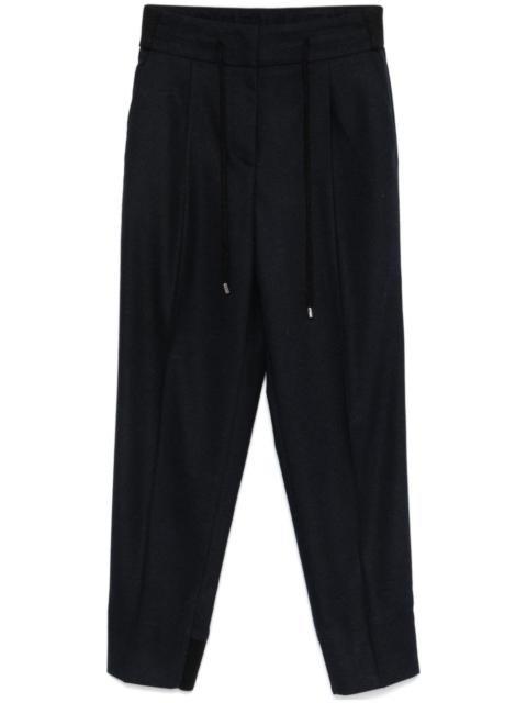 PESERICO flannel trousers