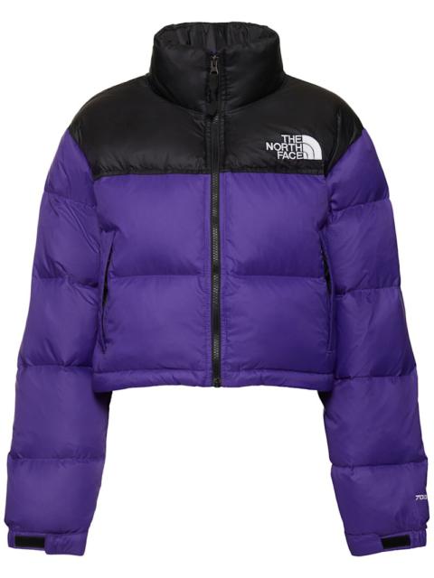 Nuptse cropped down jacket