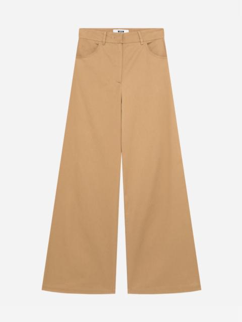 MSGM Gabardine pants