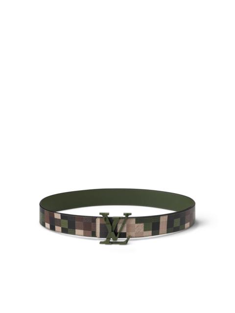 Louis Vuitton LV Mega Pixel 40mm Reversible Belt