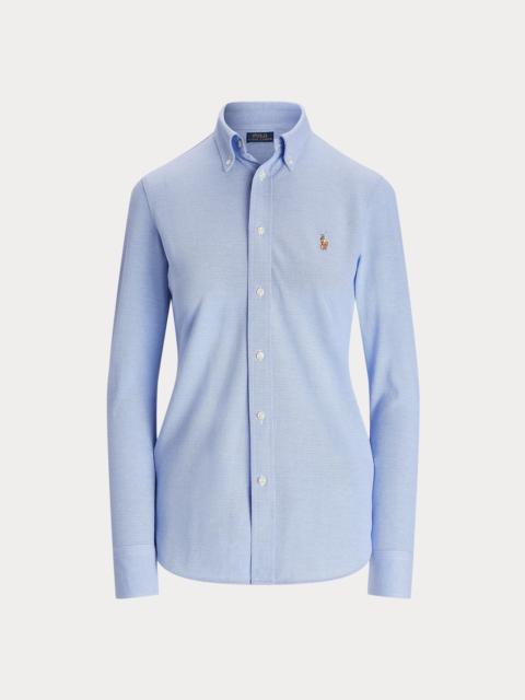 Polo Ralph Lauren Slim Fit Knit Cotton Oxford Shirt