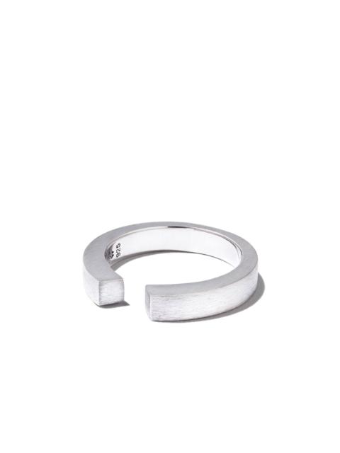 TOM WOOD cut-out open ring