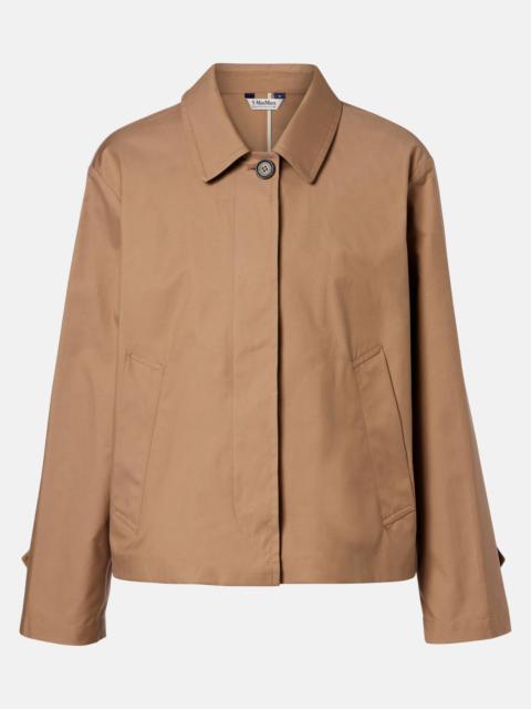 'S Max Mara Bambola cotton-blend twill jacket