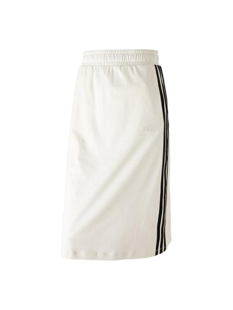 adidas (WMNS) adidas Knit Skirt 'White' KS5349