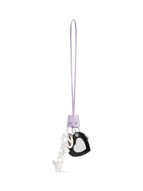 Women's Le City Charm Heart  in Light Purple/black