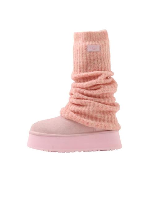 UGG (WMNS) UGG Classic Mini Dipper Legwarmer Boot 'Ribbon Candy' 1178990-RBNC