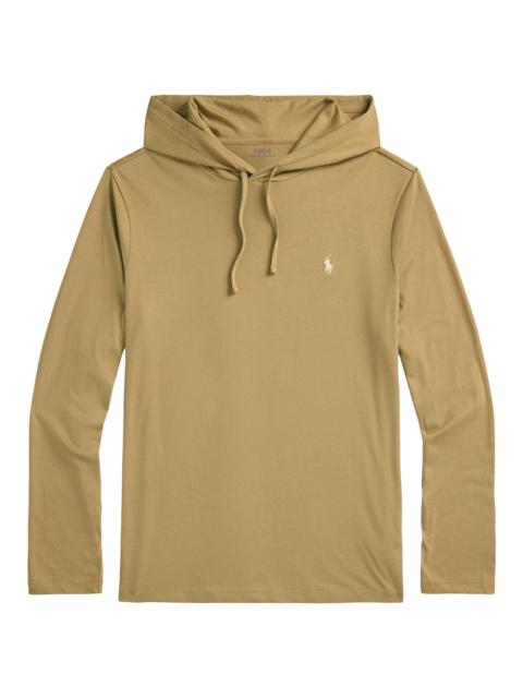 Polo Ralph Lauren Men's Jersey Hooded T-Shirt - Cafe Tan