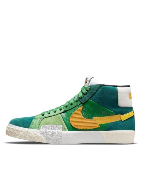 Nike Zoom Blazer Mid Premium SB 'Mosaic Pack - Aloe Verde' DA8854-300