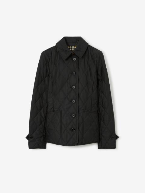 Burberry Diamond Quilted Thermoregulated Jacket