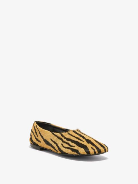 Proenza Schouler Glove Slippers in Haircalf