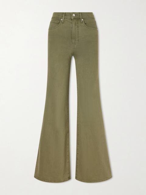 VERONICA BEARD Joplin High-rise Flared Jeans