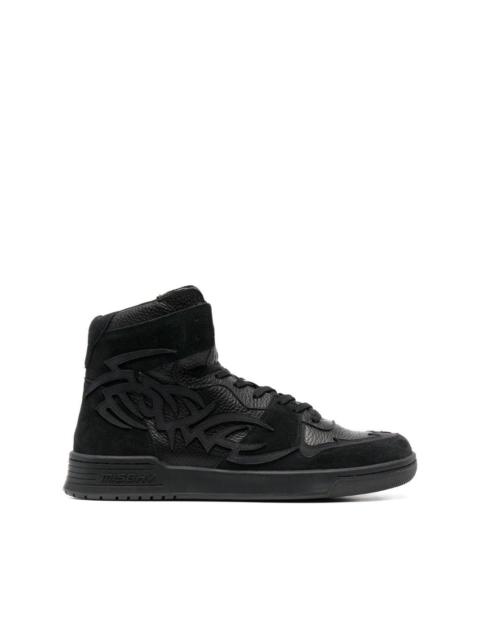 MISBHV Court high-top sneakers