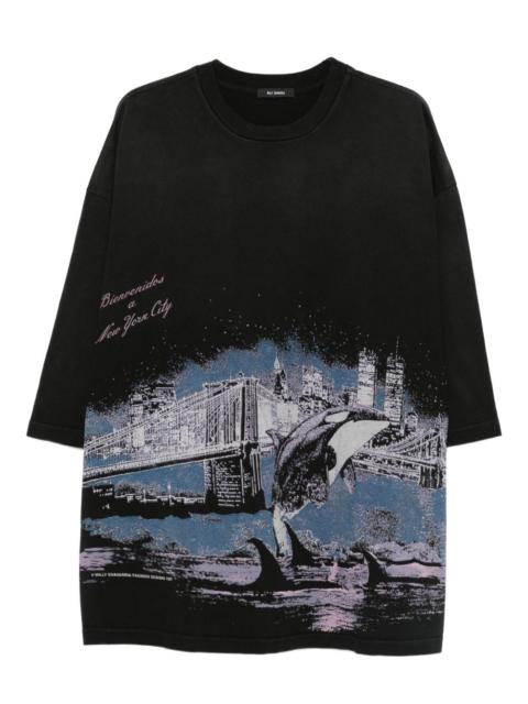 WILLY CHAVARRIA Free Willy T-shirt