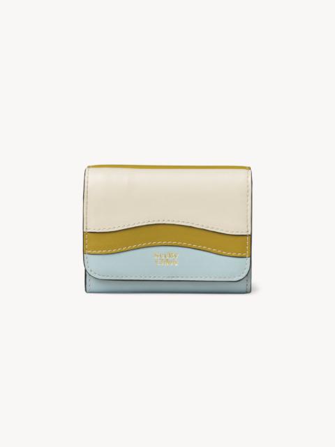 See by Chloé LAYERS MEDIUM TRI-FOLD WALLET