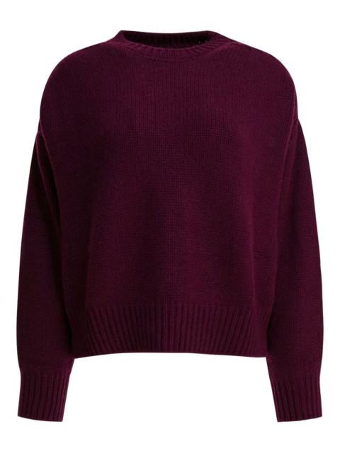 SA SU PHI cable-knit cashmere sweater