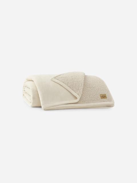 UGG ® Avery XL Throw 90"x92" Blankets in Birch