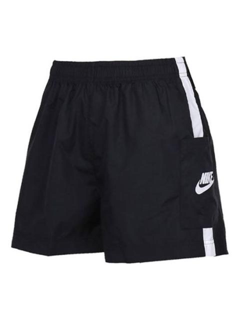 Nike (WMNS) Nike AS W Nike Sportswear Short WVN Black CJ1689-010