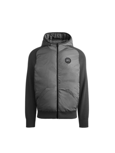 Canada Goose HYBRIDGE KNIT REVERSIBLE HOODY BLACK LABEL