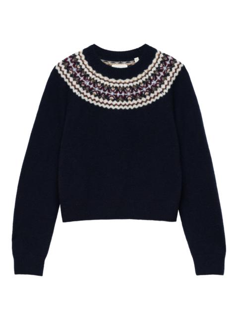 DÔEN BONIFACE CASHMERE SWEATER
