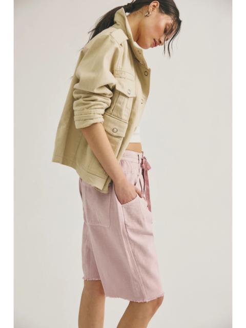 FREE PEOPLE We The Free Sage Harem Shorts